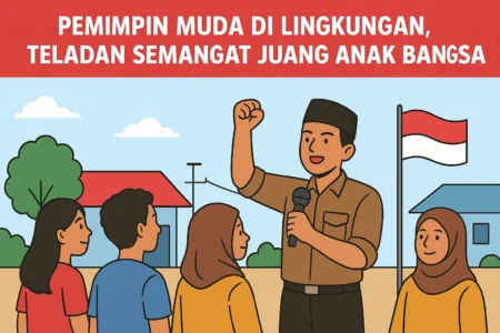 Pemimpin Muda di Lingkungan, Teladan Semangat Juang Anak Bangsa