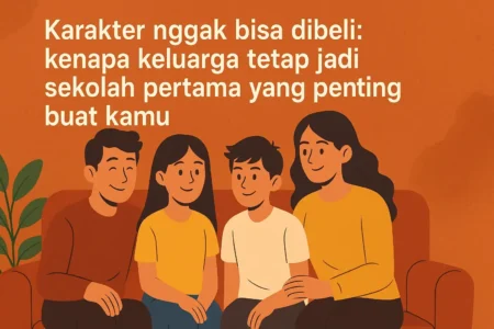 Karakter Nggak Bisa Dibeli: Kenapa Keluarga Tetap Jadi Sekolah Pertama yang Penting Buat Kamu?
