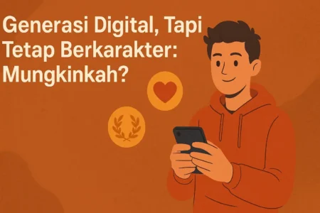 Generasi Digital, Tapi Tetap Berkarakter: Mungkinkah?
