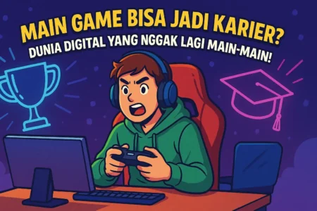 “Main Game Bisa Jadi Karier? Dunia Digital yang Nggak Lagi Main-Main!”