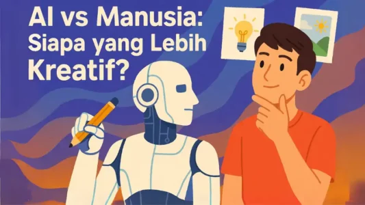 AI vs Manusia: Siapa yang Lebih Kreatif?