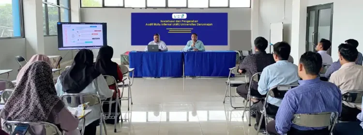 Sosialisasi dan Pengarahan Audit Mutu Internal Universitas Darunnajah