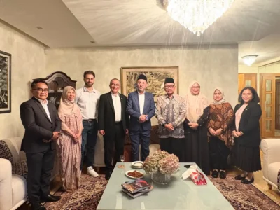 Perkuat Dakwah dan Kerja Sama Internasional, Presiden UDN Kunjungi Bratislava