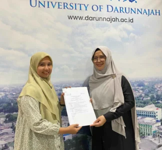 Sakinah Family Center Universitas Darunnajah Jalin Kerja Sama dengan Divisi Kajian AILA Indonesia