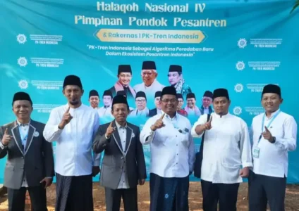 Rakernas PK-TREN Indonesia: UDN Siap Kolaborasi dengan 42 Ribu Pesantren