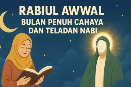 Rabiul Awwal Bulan Penuh Cahaya dan Teladan Nabi