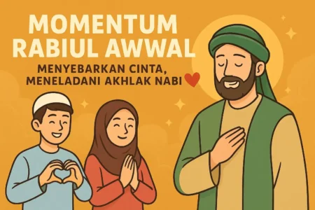 Momentum Rabiul Awwal Menyebarkan Cinta dan Meneladani Akhlak Nabi