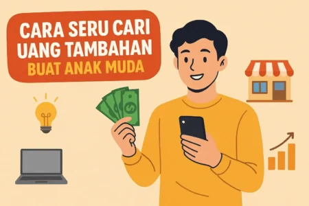 Cara Seru Cari Uang Tambahan Buat Anak Muda