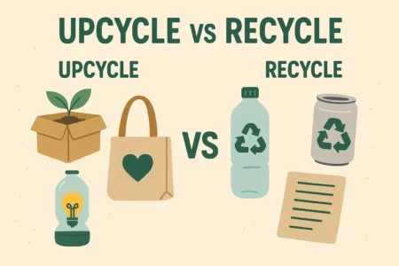 Upcycle vs Recycle Bedanya Apa dan Kenapa Penting Buat Selamatkan Bumi