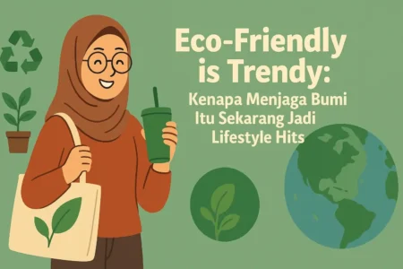 Eco-Friendly is Trendy Kenapa Menjaga Bumi Itu Sekarang Jadi Lifestyle Hits