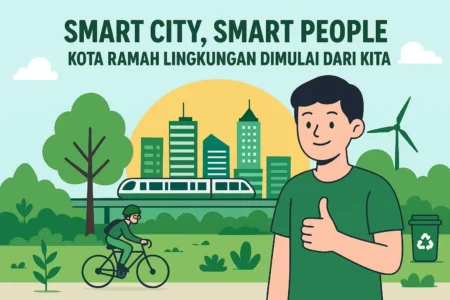 Smart City Smart People Kota Ramah Lingkungan Dimulai dari Kita