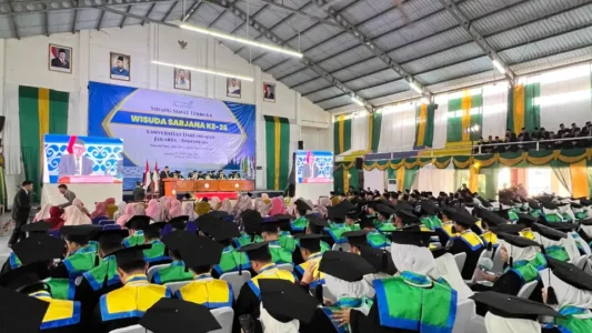 Universitas Darunnajah Gelar Wisuda ke-26: Berilmu, Berakhlaq, dan Bermakna