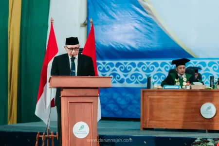 Sambutan Presiden Universitas Darunnajah pada Wisuda ke-26