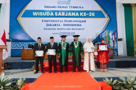 Penghargaan untuk Jejak Prestasi Alumni Universitas Darunnajah