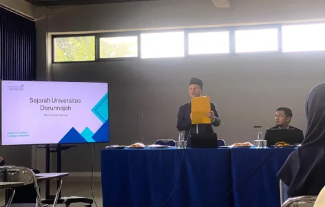 Universitas Darunnajah Gelar Pembekalan PESMA Baru 2025: Bekali Mahasiswa dengan Semangat Ijtihad