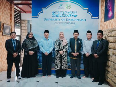 Universitas Darunnajah Terima Kunjungan Prof. Amany Abdullah Al-Sharif dari AAU Afrika Utara