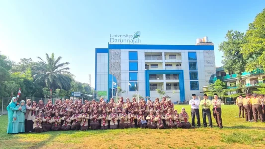 Universitas Darunnajah Dukung Penuh Kegiatan KMD Santri di Cipining