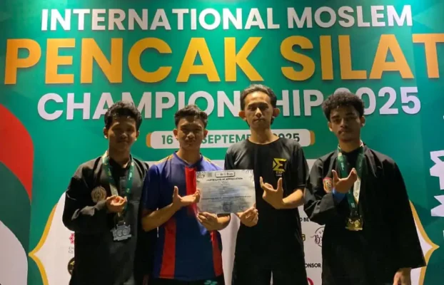 Mahasiswa Universitas Darunnajah Raih Prestasi Internasional di Turnamen Silat