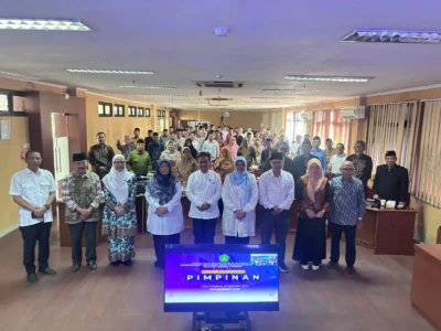 FAI Universitas Darunnajah Hadiri Rapat Koordinasi Pimpinan Kopertais Wilayah 1 Jakarta dan Banten