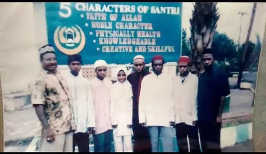 Jejak Santri Papua di Darunnajah