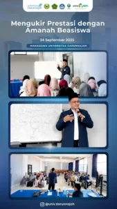 Mengukir Prestasi dengan Amanah Beasiswa