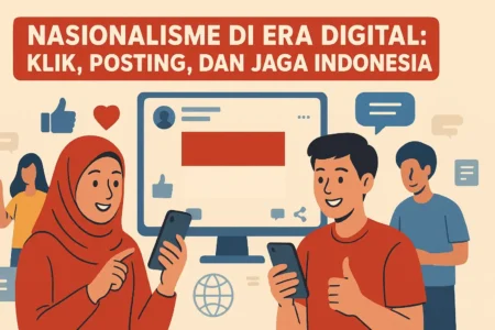 Nasionalisme di Era Digital: Klik, Posting, dan Jaga Indonesia