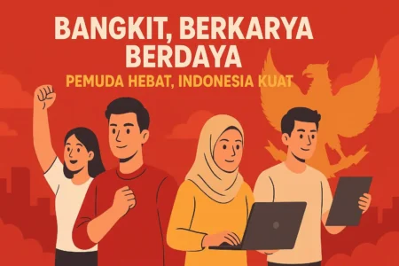 Bangkit Berkarya Berdaya Pemuda Hebat Indonesia Kuat