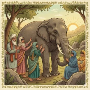 Orang Buta Meraba Gajah