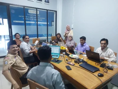 Universitas Darunnajah Gelar Workshop Pembuatan Artikel Ilmiah dengan Metode Systematic Literature Review Watase UAKE bersama Ibu Rizma Ilfi, M.I.Kom