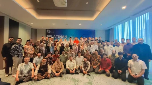 Dosen Universitas Darunnajah Ikuti Pelatihan Penyusunan Dokumen SPMI Berbasis Risiko
