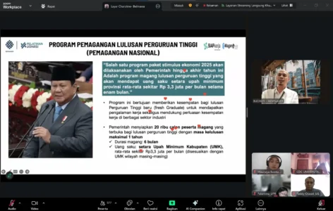 UDN Ikuti Sosialisasi Program Pemagangan Lulusan Perguruan Tinggi oleh Kemdiktisaintek dan Kementerian Ketenagakerjaan
