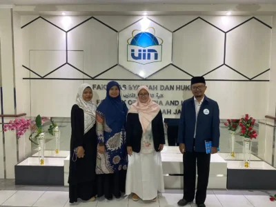 LP3H Halal Center Universitas Darunnajah Lakukan Benchmarking ke Prodi Hukum Keluarga UIN Syarif Hidayatullah Jakarta
