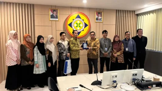 Bangun Kolaborasi Pendidikan, Universitas Darunnajah Lakukan Studi Banding ke Universitas Pamulang