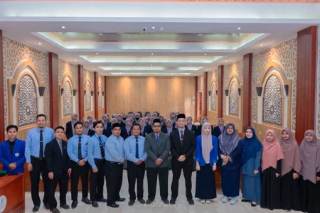 Pesantren Al Mujtama’ Al Islami Kunjungi Universitas Darunnajah, Jajaki Kerja Sama Pendidikan