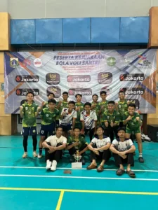 Santri Darunnajah Tampil Gemilang di Kejuaraan Voli Antar Santri 202