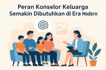 Peran Konselor Keluarga Semakin Dibutuhkan di Era Modern