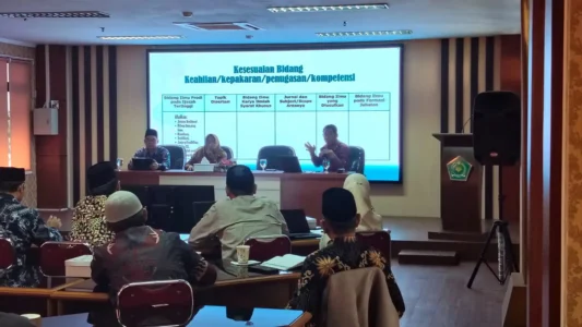 Kopertais Wilayah I Jakarta Gelar Sosialisasi Penguatan Tata Kelola SDM dan Rumpun Ilmu Dosen