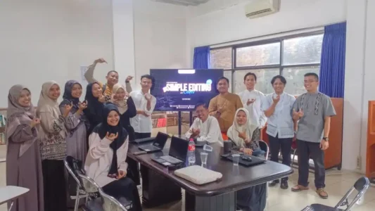 Biro Publikasi dan Dokumentasi Gelar Workshop “Simple Design with Canva” untuk Tingkatkan Softskill Civitas Akademika