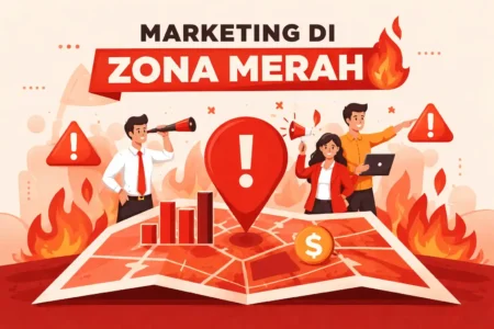 Marketing di Zona Merah