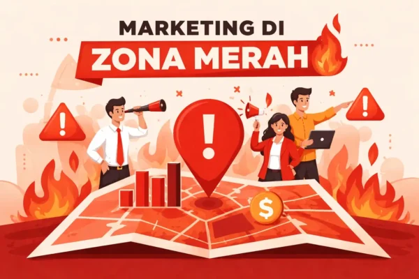 Marketing di Zona Merah