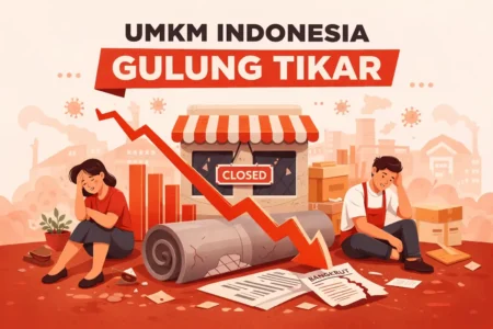 UMKM Indonesia Gulung Tikar