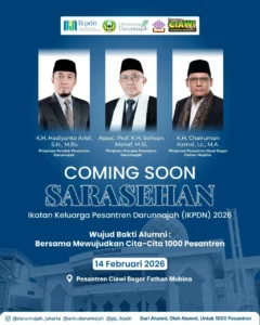 IKPDN Akan Selenggarakan Sarasehan 2026 di Pesantren Ciawi Bogor