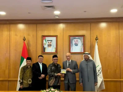 Pimpinan Universitas Darunnajah Sepakati Potensi Kerjasama dengan University of Sharjah dibidang Akademik