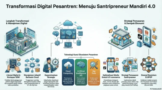 Transformasi Tata Kelola Pesantren Berbasis Industri 4.0