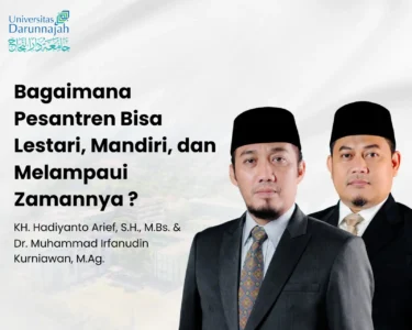 Bagaimana Pesantren Bisa Lestari, Mandiri, dan Melampaui Zamannya ?