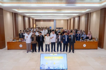 FAI Universitas Darunnajah Matangkan Persiapan Perkuliahan Semester Genap dengan Penguatan Arah Akademik Berbasis Ilmu, Adab, dan Integritas