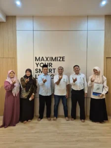Perkuat Sinergi Akademik dan Industri, Fakultas Bisnis Universitas Darunnajah Kunjungi PT Amerta Karya Simetri Bogor Jawa barat