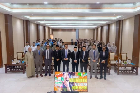 Universitas Darunnajah Bahas Isu Kashmir dalam Seminar Internasional Bersama Dubes Pakistan