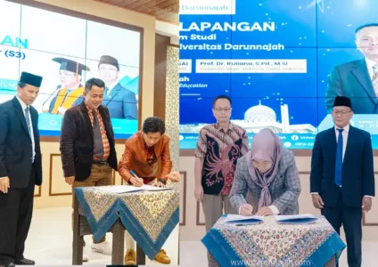 Universitas Darunnajah Ajukan Prodi S3 Manajemen Pendidikan Islam dan Akreditasi Perdana Sains Aktuaria