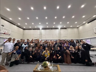 Pusat Karir Darunnajah Perkuat Jaringan di Career Center Officer Program 1.0